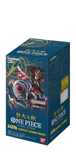 【中古】 バンダイ (BANDAI) ONE PIECEカードゲーム 強大な敵【OP-03】(BOX)24パック入