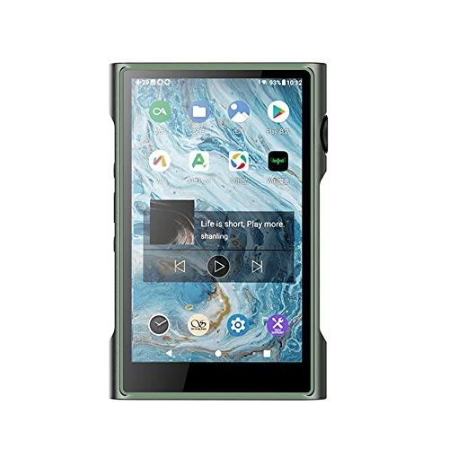 【中古】 Shanling M3 Ultra シャンリン Android搭載 オーディオ プレーヤー ウォークマン 3.5mm 4.4mm ハイレゾ ロスレス HD DAP LDAC Snapdragon665搭載 (グリーン)の通販は