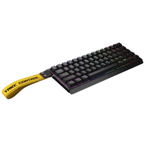 【中古】 Wooting60HE，ARM，ANSI-US PBT，Lekker Linear60，US 配列，ラビットトリガー