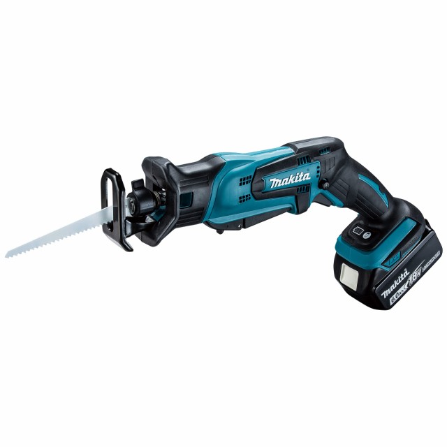 【中古】 マキタ(Makita) 充電式レシプロソー 18V6Ah バッテリ?充電器?ケース付 JR184DRGT