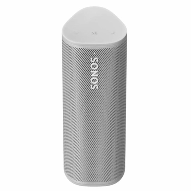 【中古】 ホワイト Sonos ソノス Roam SL ローム エスエル ポータブルスピーカー white ホワイト WiFi/Bluetooth/Apple AirPlay2 /軽量 屋外使用可 衝撃吸収 防水 防塵 設計 10時間連続再生可能の通販は