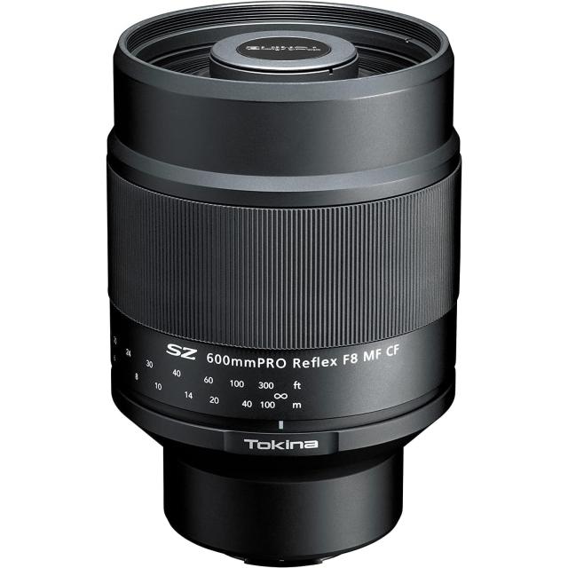 【中古】 600mm F8_ソニーEマウント Tokina 望遠ミラーレンズ SZ 600mm PRO Reflex F8 MF CF ソニーEマウント APS-Cフォーマット専用 軽量545g マニュアルフォーカスの通販は