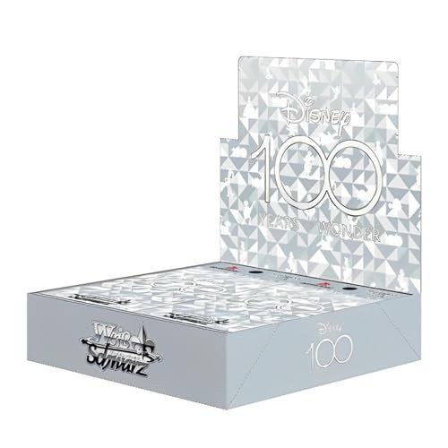 【中古】 ブシロード(BUSHIROAD) ヴァイスシュヴァルツ ブースターパック Disney100 BOX