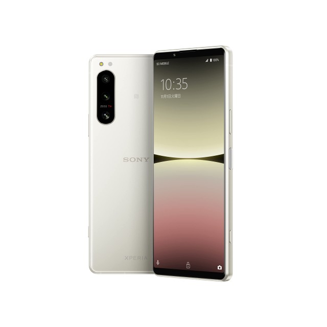 【中古】 エクリュホワイト_単品 ソニー(SONY) Xperia5IV / SIMフリースマホ / 【日本品】 / 防水/防塵/Snapdragon 8 Gen 1 / ストレージ