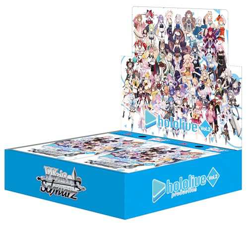 【中古】 ヴァイスシュヴァルツ ブースターパック ホロライブプロダクション Vol.2 BOX