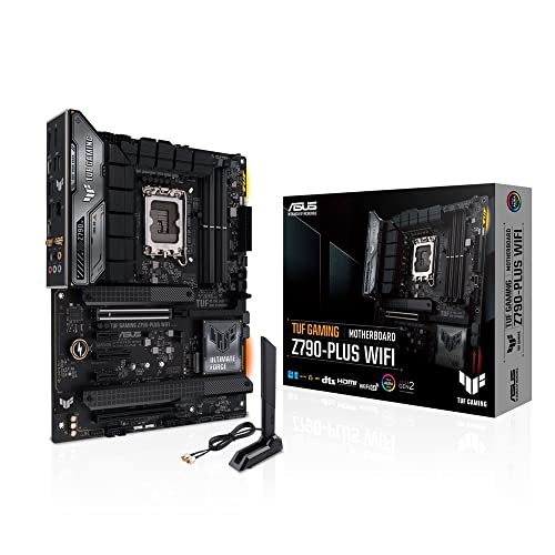 【中古】 単品 ASUS TUF GAMING Z790-PLUS WIFI intel 第14・13・12世代 CPU対応 LGA1700 Z790 搭載 DDR5 ATX マザーボード/国内品