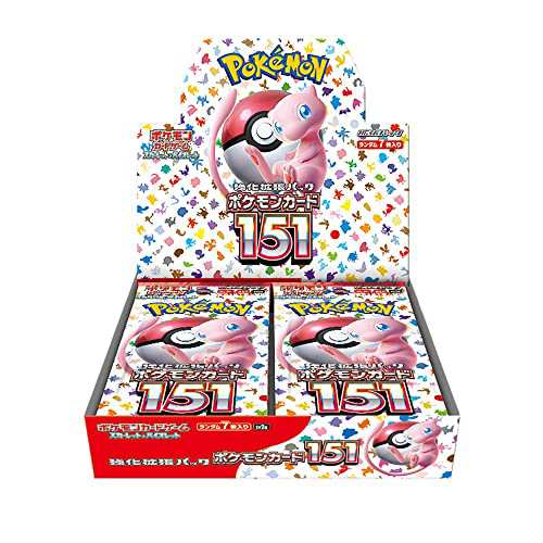 【中古】 ポケモンカードゲーム スカーレット＆バイオレット 強化拡張パック 「ポケモンカード151」 BOX