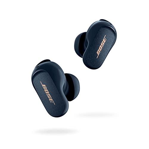 中古】 ミッドナイトブルー_インイヤー Bose QuietComfort Earbuds II 