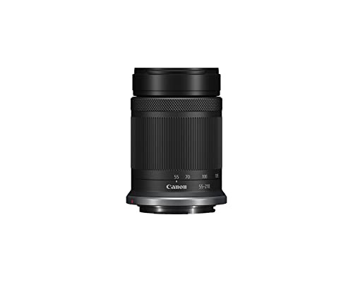 【中古】 Canon ミラーレスRFマウントカメラ Canon APS-C用 RF-S55-210mm F5-7.1 IS STM 望遠ズーム コンパクト 軽量 光学式手ブレ補正