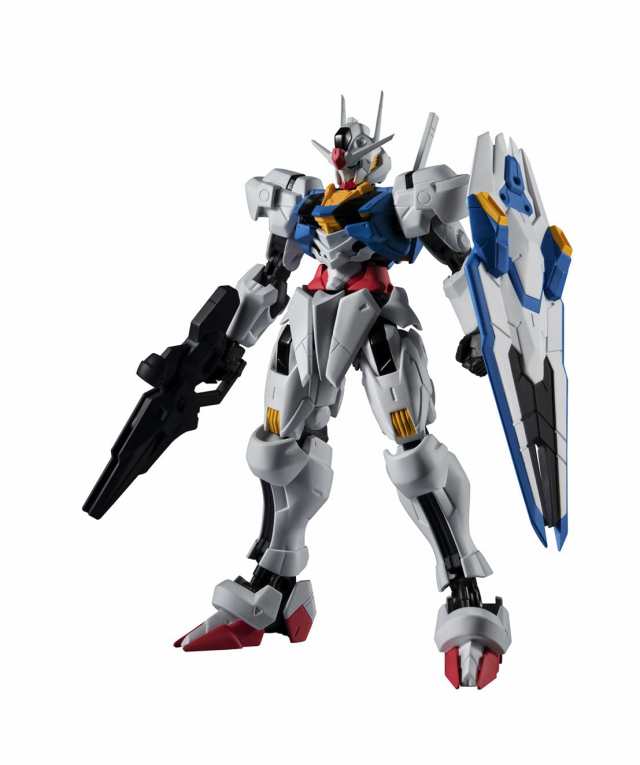 【中古】 TAMASHII NATIONS GUNDAM UNIVERSE 機動戦士ガンダム 水星の魔女 XVX-016 ガンダムエアリアル AERIAL 約150mm ABS＆PVC製 塗装