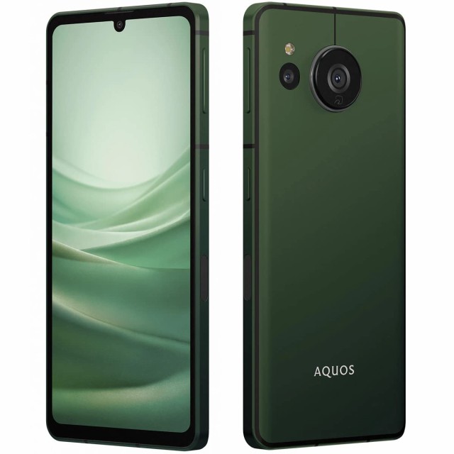 【中古】 シャープ SIMフリー端末 AQUOS sense7 フォレストグリーン SH-M24AX-G