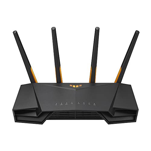 【中古】 ASUS WiFi TUF-AX4200 無線 ルーター 最新規格WiFi6 3603+574Mbps v6プラス/ OCNバーチャルコネクト対応 デュアルバンドゲーミ