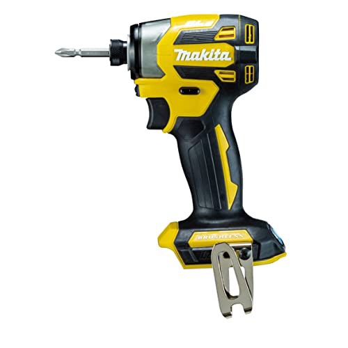 【中古】 マキタ(Makita) 充電式インパクトドライバ（イエロー） 18Ｖ バッテリ・充電器・ケース別売 TD173DZFY