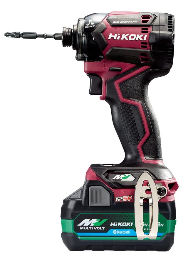 【中古】 フレアレッド_Bluetooth付き第2世代マルチボルト電池2個・充電器・ケース付き HiKOKI(ハイコーキ) 36V インパクトドライバー WH36DC フレアレッド Bluetooth付バッテリー2個・充電器・ケース・力こぶビット付き WH36DC(2XPRSZ)の通販は