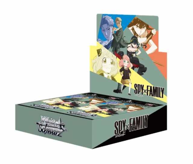 【中古】 ヴァイスシュヴァルツ ブースターパック SPY×FAMILY BOX