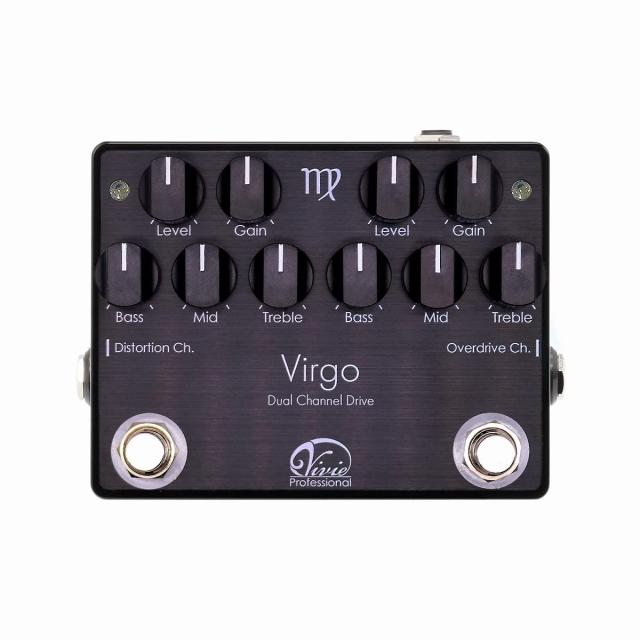 【中古】 Vivie/Virgo オーバードライブ ディストーション ブースターの通販はパーツ・弦・アクセサリー