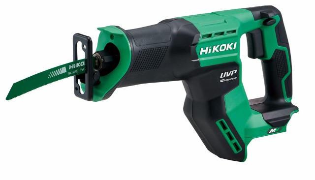 【中古】 蓄電池・充電器・ケース別売 HiKOKI(ハイコーキ) 36V セーバーソー レシプロソー 電動ノコギリ CR36DMA コンパクトタイプ バッ