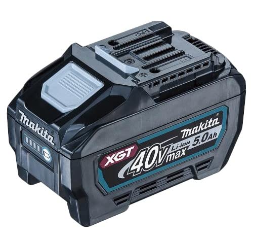 【中古】 SHIBASHO マキタ 40Vmax 5.0Ah 純正 リチウムイオンバッテリー BL4050F 残容量表示付 A-72372 純正箱入 (柴商アクセサリーバッグ付)の通販は