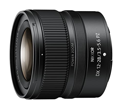 【中古】 レンズ単品 Nikon 広角パワーズームレンズ NIKKOR Z DX 12-28mm f/3.5-5.6 PZ VR Zマウント APS-C