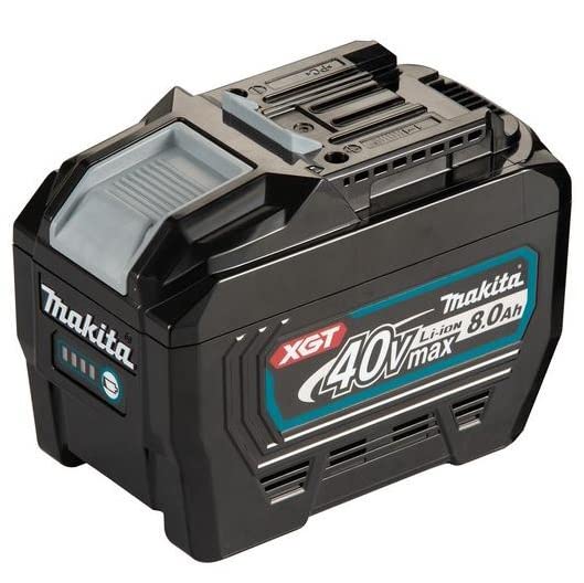 【中古】 SHIBASHO マキタ 40Vmax 8.0Ah 純正 リチウムイオンバッテリー BL4080F 残容量表示付 A-73368 純正箱入 (柴商アクセサリーバッグ付)の通販は