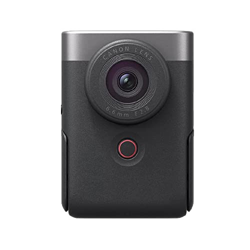 【中古】 シルバー_本体のみ Canon Vlogカメラ PowerShot V10 シルバー PSV10SL