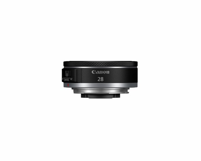 【中古】 キヤノン RF28mm F2.8 STMレンズ RFマウント 広角 フルフレームカメラ用 ブラック