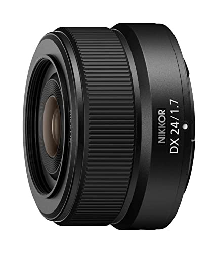 【中古】 単品 Nikon 広角 単焦点レンズ NIKKOR Z DX 24mm f/1.7 Zマウント APS-C ブラック