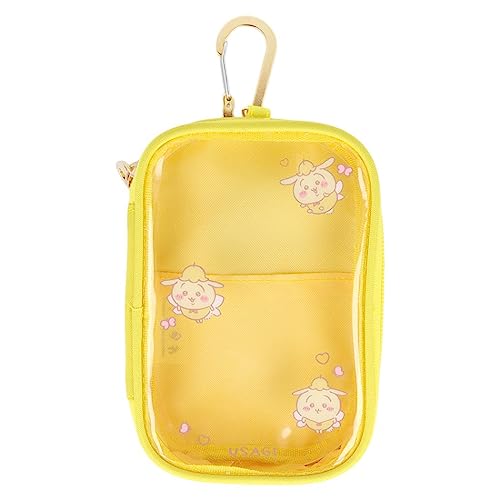 【中古】 サンスター文具 ちいかわ ポーチ カラビナ付 推し活グッズ Mycollection うさぎ S2321785の通販は