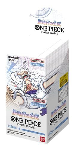 【中古】 バンダイ (BANDAI) ONE PIECEカードゲーム 新時代の主役【OP-05】(BOX)24パック入