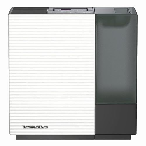 【中古】 ホワイト×ブラック ダイニチ(Dainichi) 加湿器 ハイブリッド式 (木造和室5畳まで/プレハブ洋室8畳まで) RXシリーズ ホワイト×ブラック HD-RX322-WK