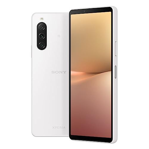 【中古】 ホワイト_単品 ソニー(SONY) Xperia 10V / SIMフリースマホ / 【日本品】 / 防水/防塵/SnapdragonR 695 5G / ストレージ128GB /