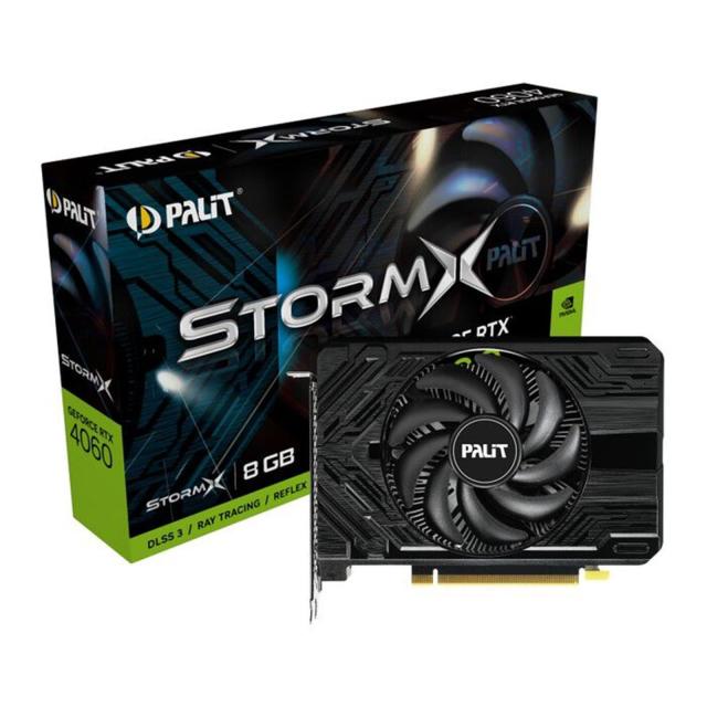 中古】 Palit(パリット) GeForce RTX 4060 StormX V1 8GB 