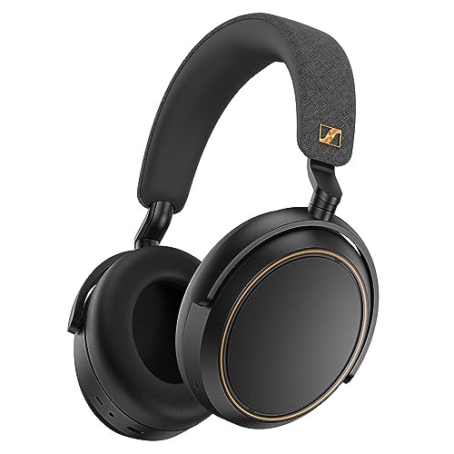 【中古】 ブラックコッパー ゼンハイザー(Sennheiser) ワイヤレスヘッドホン MOMENTUM 4 Wireless SE カラーCopper 高性能ドライバー ANC