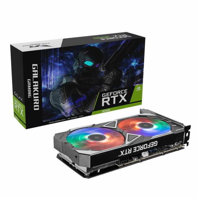 【中古】 玄人志向 NVIDIA GeForce RTX3050 搭載 グラフィックボード GDDR6 8GB 搭載モデル 【国内正規品】 GG-RTX3050-E8GB/EX/DF