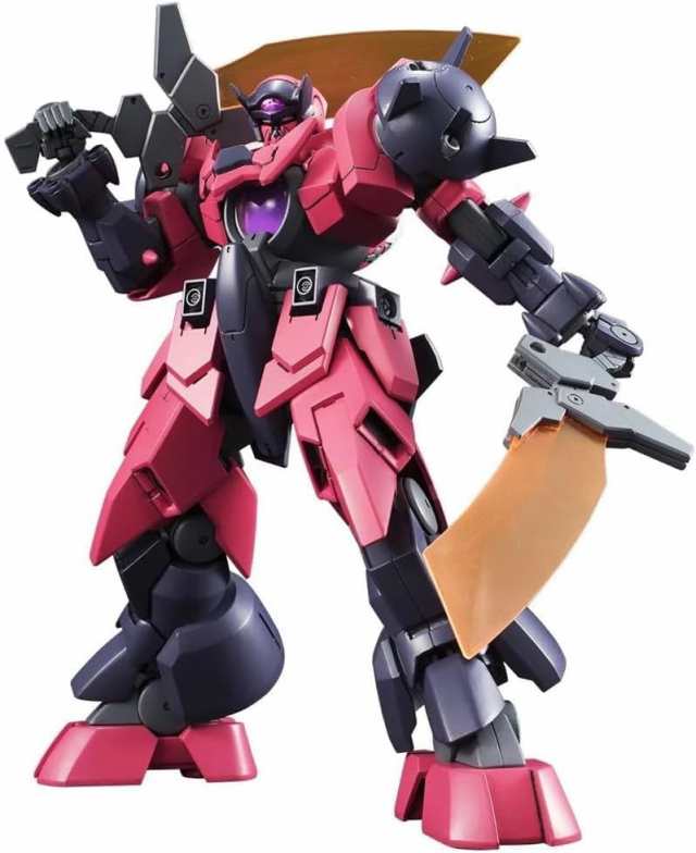 【中古】 新パッケージ版 HGBD ガンダムビルドダイバーズ オーガ刃-X 1/144スケール 色分け済みプラモデル