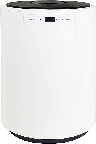 【中古】 1)~33畳 [山善] 加湿器 加熱式 スチーム式 (和室20畳 / 洋室33畳 まで) 湿度コントロール機能搭載 大容量 パワフル加湿 チャイルドロック タイマー機能付き ホワイト KSF-M1002(W)の通販は