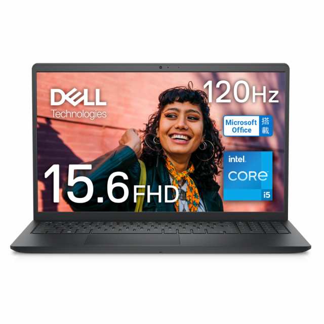 【中古】 Core i5 Office搭載/16GB/512GB/ブラック Dell ノートパソコン Inspiron 15 3530 カーボンブラック Windows11(Intel 第13世代 Core i5-1335U， 16GB， 512GB SSD， 15インチFHD， Microsoft Office Home＆Business 2021，翌営業日対応オンサイト出張修理サービス)NI3