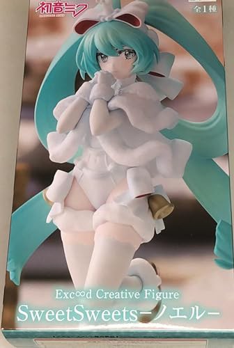 【中古】 Furyu 初音ミク Exc∞d Creative Figure SweetSweets ノエル フリュー