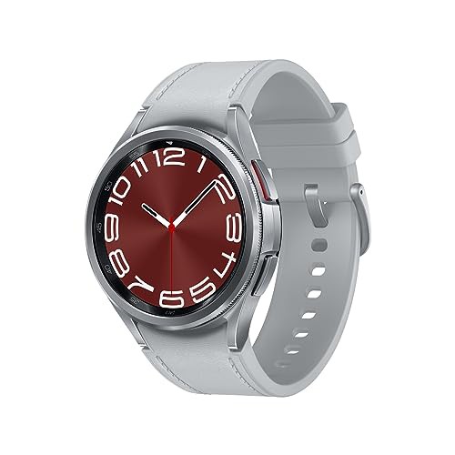 【中古】 シルバー_43mm Galaxy Watch6 Classic 43mm｜シルバー｜スマートウォッチ 本体 端末｜Samsung 純正 国内正規品｜202発売｜FeliCa対応｜Bluetooth v5.3｜通話機能｜GPS搭載｜最大40時間のバッテリー持続時間｜心拍数｜睡眠管理｜体組成測定｜NFC対応｜Wear OS Poweredの通販は 49,319円