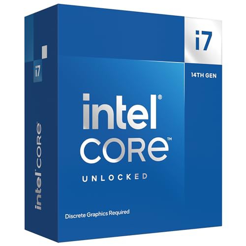 【中古】 intel 第14世代 CPU Core i7-14700KF (アンロック版・GPU機能なし) 20コア/28スレッド 最大周波数 5.6GHz LGA1700 日本国内正規