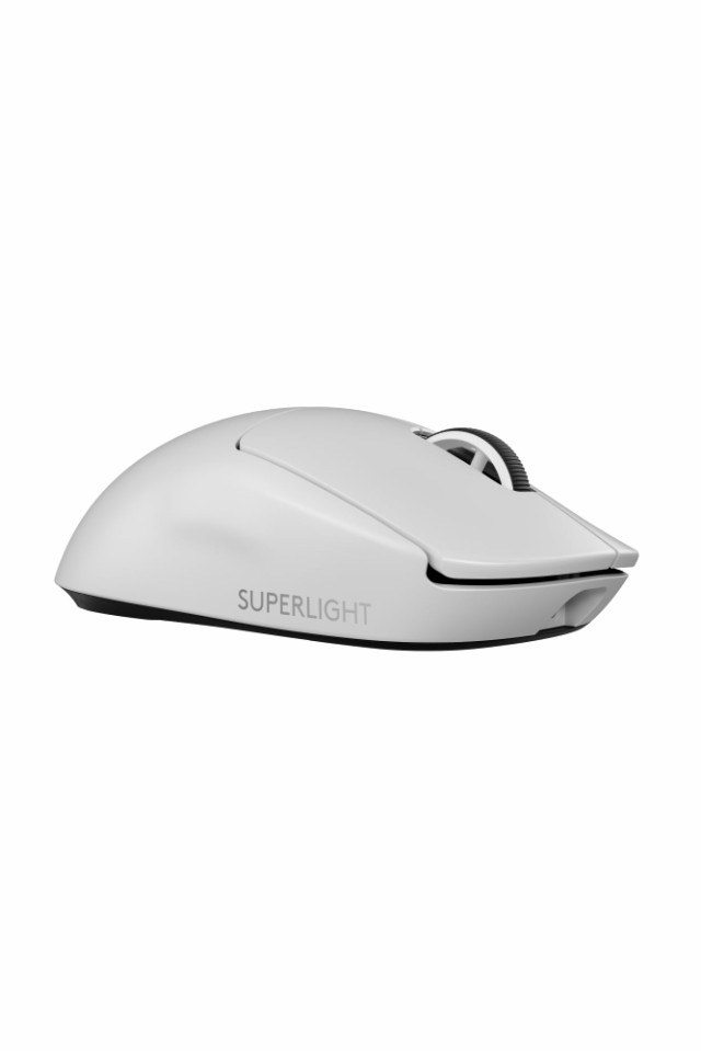 【中古】 ホワイト() Logicool G PRO X SUPERLIGHT 2 ワイヤレス ゲーミングマウス G-PPD-004WL-WH 4000Hz ポーリングレート 軽量 60g LI