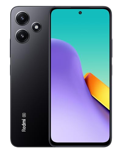 【中古】 ミッドナイトブラック_単品 シャオミ(Xiaomi) SIMフリースマートフォン Redmi 12 5G 4GB+128GB 6.8インチ高精細ディスプレイ ガ