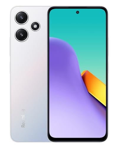 【中古】 ポーラーシルバー_単品 シャオミ(Xiaomi) SIMフリースマートフォン Redmi 12 5G 4GB+128GB 6.8インチ高精細ディスプレイ ガラス