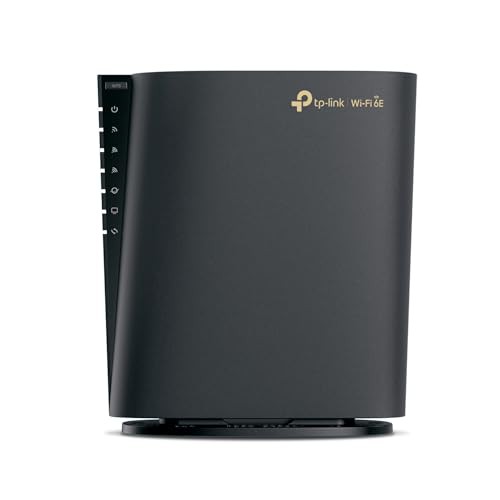 【中古】 【NEW】 AXE5400 Wi-Fi 6Eルーター TP-Link 無線LAN WiFi 6E ルーター AXE5400 2402 + 2402 + 574Mbps 6GHz EasyMesh VPNクライ