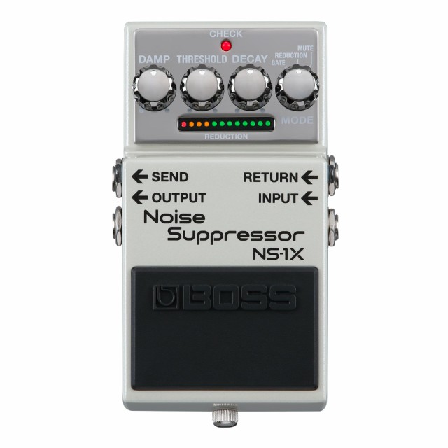 【中古】 BOSS/NS-1X Noise Suppressor ボス ノイズサプレッサー ノイズリダクション NS1X