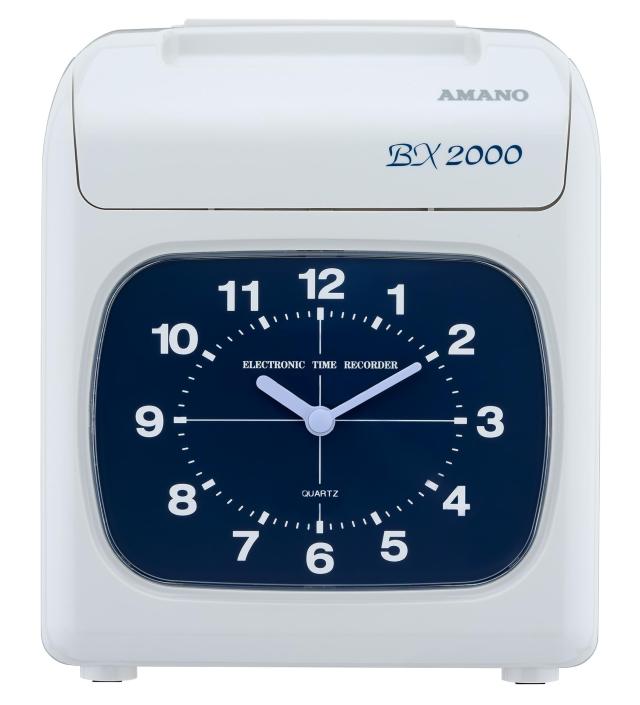 【中古】 BX2000J アマノ タイムレコーダー ホワイト BX2000Jの通販は