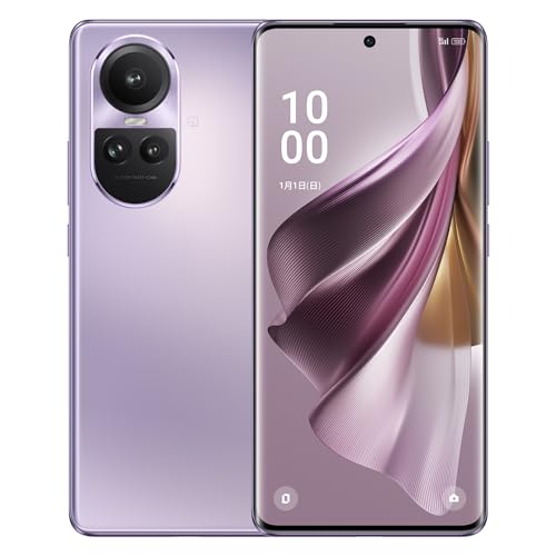 【中古】 パープル_単品 OPPO Reno10 Pro 5G グロッシーパープル CPH2541 docomo/au/SoftBank/Rakuten Mobile 回線対応 スマートフォン 5G SIMフリーの通販は