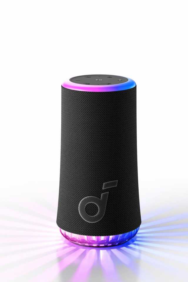 【中古】 Anker Soundcore Glow Bluetooth スピーカー 【360°サウンド】