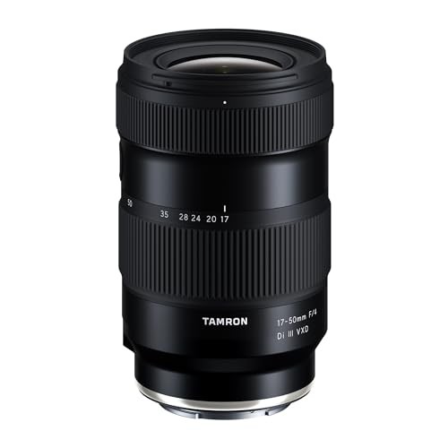 【中古】 タムロン 17-50mm F/4 Di III VXD ソニーE用 (Model A068) ブラック