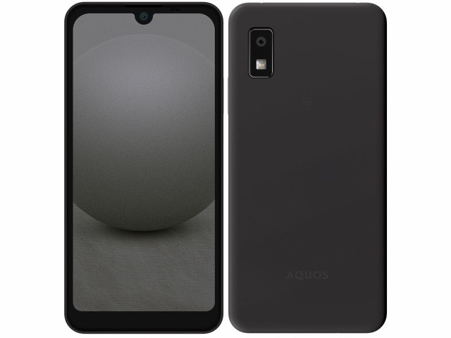 【中古】 シャープ AQUOS wish3 ブラック [SH-M25-B]